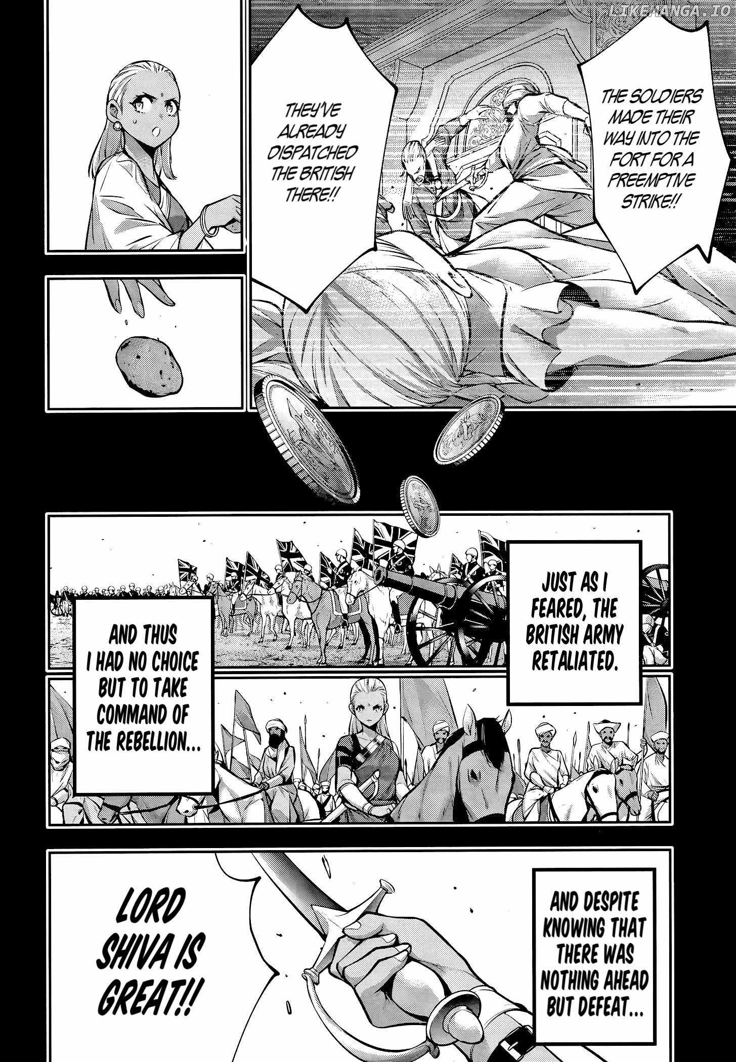 Majo Taisen: 32-nin no Isai no Majo wa Koroshiau [ALL CHAPTERS] Chapter 54 14